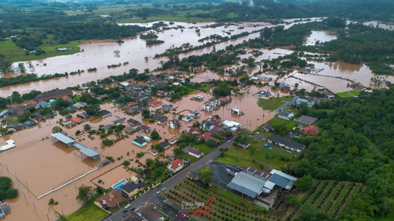Juntos por Pareci Novo: Ajude a reconstruir vidas