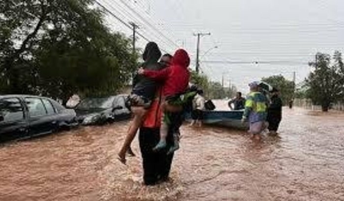 Ajuda ao povo do RIO Grande do Sul