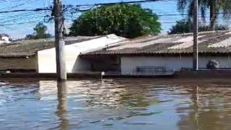 Ajude a reconstruir nossa casa após a enchente no RS