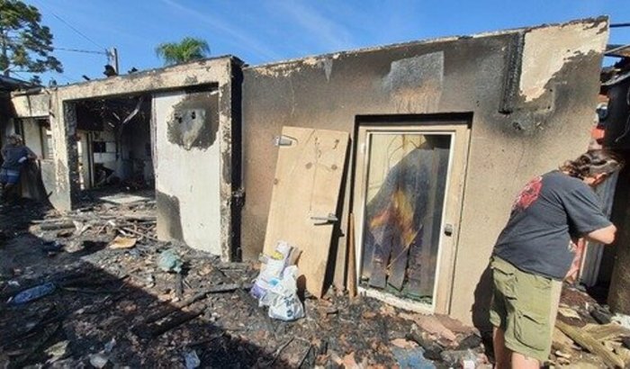 Incêndio Premier Distribuidora Santa Felicidade