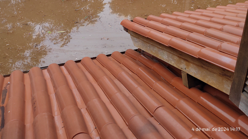 Enchente em Canoas - Perdemos tudo