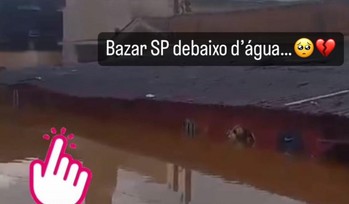 Ajuda para reconstrução do Bazar Sintonia Presentes 🙏🏻🤍