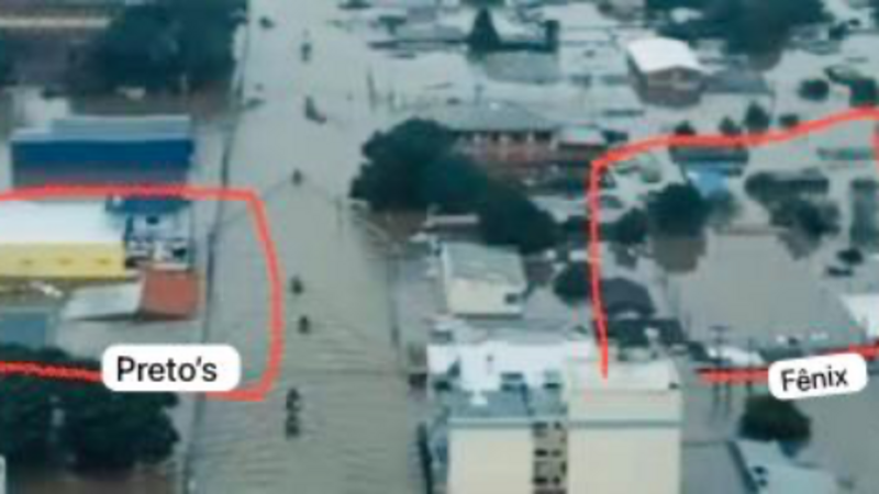 Ajude a reconstruir o Preto’s e a Fênix