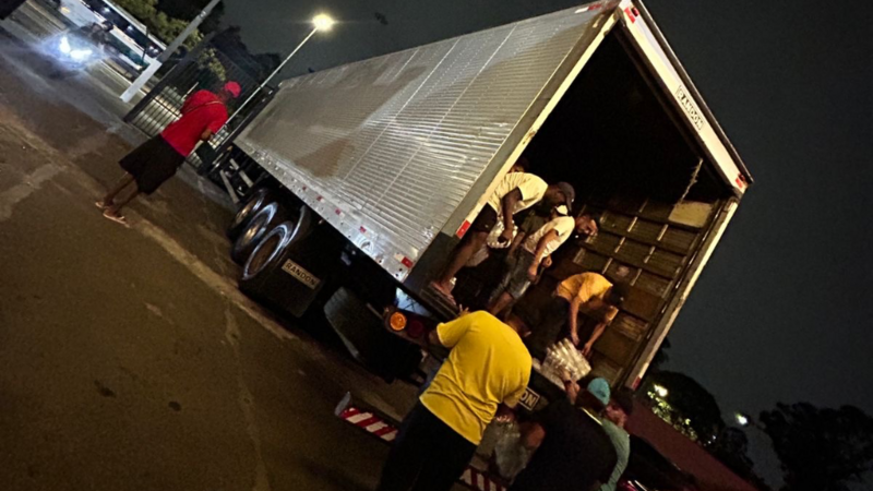 Ajuda de custos para ida voluntária ao Rio Grande do Sul