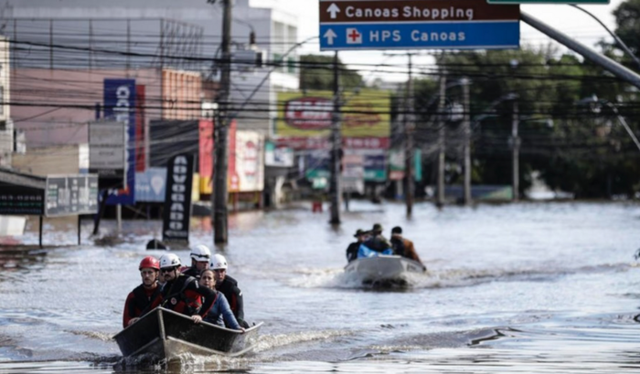 Flood emergency in Rio Grande do Sul state