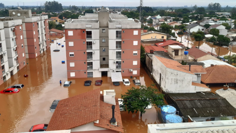  Apoie nossos amigos  que foram afetados pela enchente do RS.