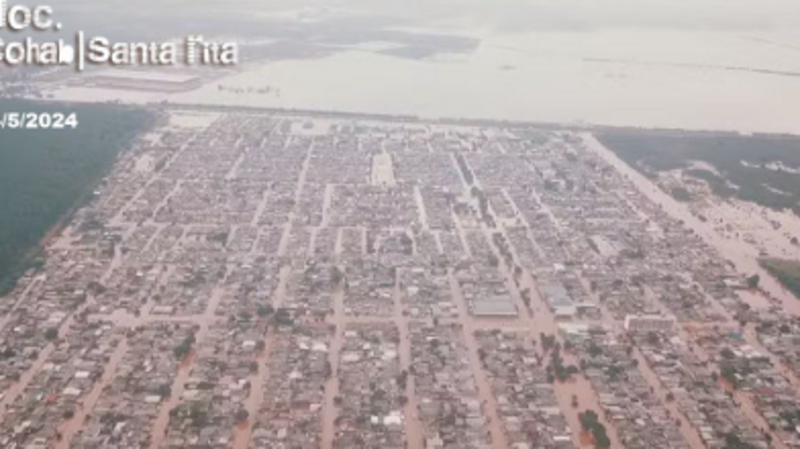 Ajude a Andressa a reconstruir seu lar