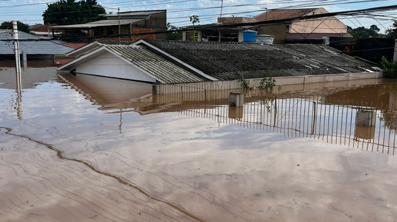 Ajuda para comprar móveis e linha branca para nossa casa ficou tudo perdido na enchente em São Leopoldo 