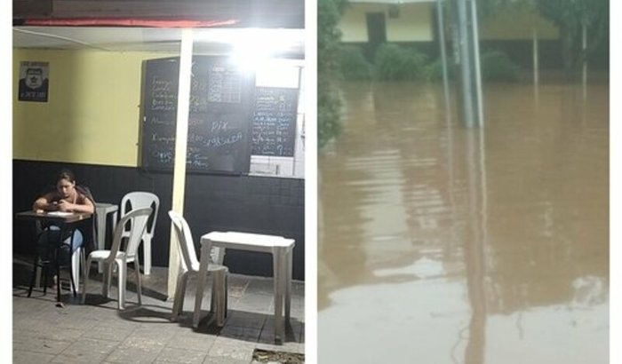 Ajuda para na recuperar minha lancheira após alagamento 