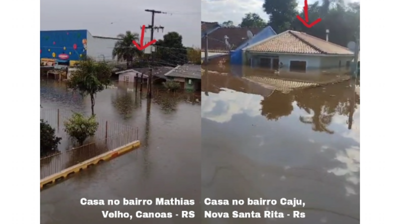 Reconstrução dos lares da família Silva - Andrigo