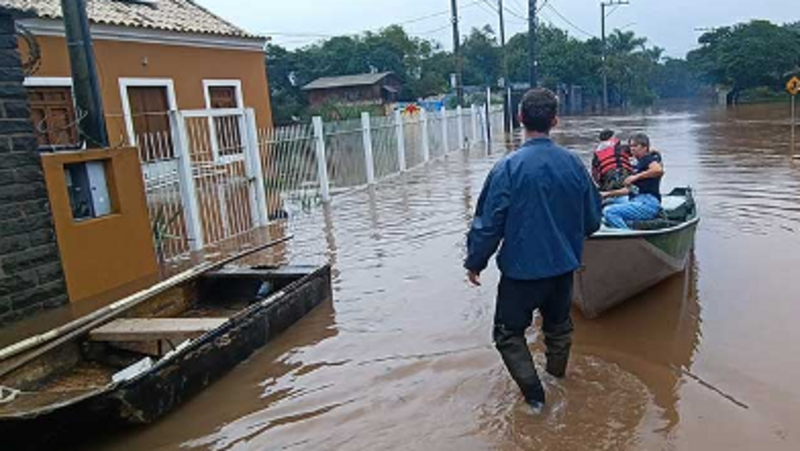 Ajude as colaboradoras da Amplamed a se recuperarem da tragédia das enchentes