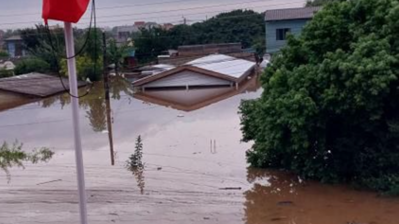 Ajude as famílias do bairro Harmonia vítimas das enchentes