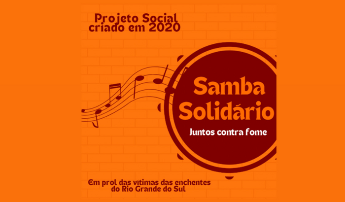 Samba Solidario Juntos Contra a Fome - Arrecadação Para as Vitimas das Enchentes