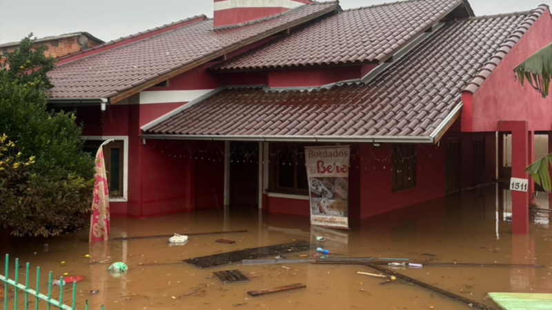 SOS Ajuda para reconstruir nossa vida Enchente São Leopoldo/RS