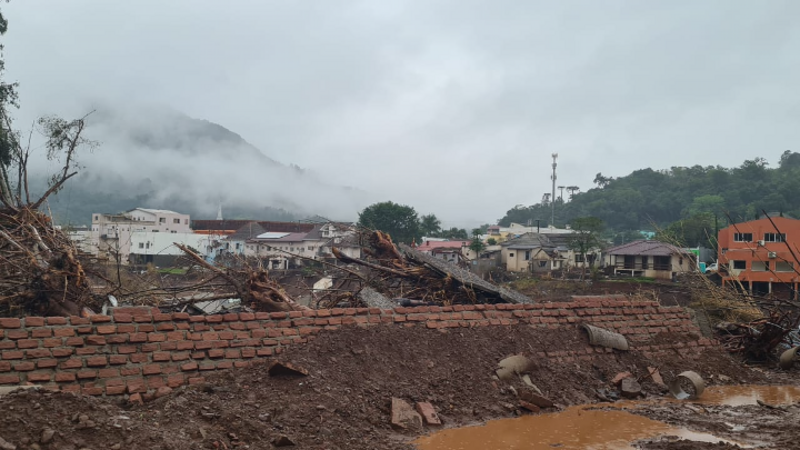 SOS cama seca para Sinimbu