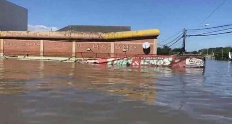 Ajuda pós enchente RS