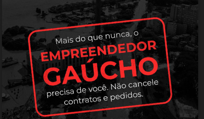 Ajuda para os empreendedores do RS
