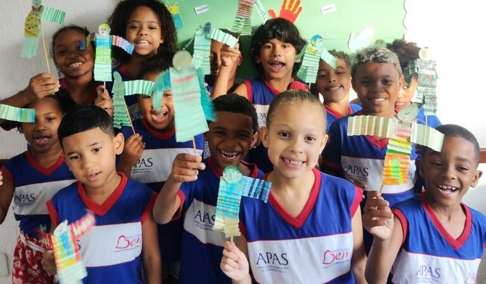 O Projeto Social "Ação Querer Bem" precisa da sua ajuda!