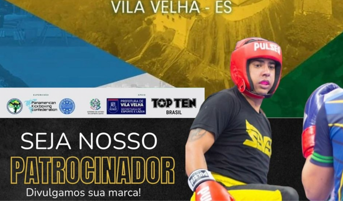 "Lutando para ser atleta "