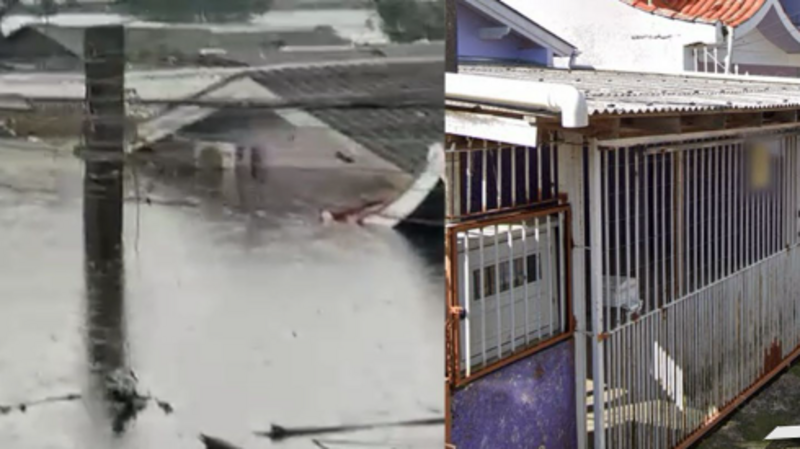 Ajude Simone a reconstruir sua casa após o desastre no RS.