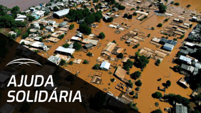 Ajuda solidária Connection – Colaboradores impactados pela enchente no RS