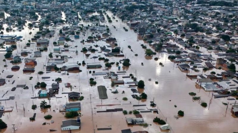 ENCHENTE STO AFONSO: Ajude o tio Jorge e a tia Alice