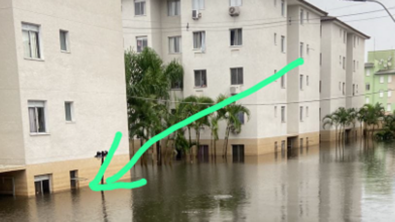 Ajude a Nara, Gabriel, Nícolas e Lisandro pelas enchentes