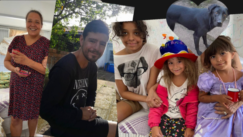 SOS RS - Juliana precisa da sua ajuda