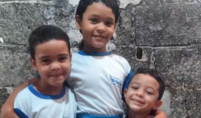 Vaquinha solidária para um pai com três crianças que está desempregado 