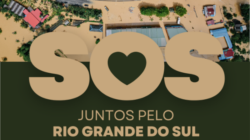 Cobertas para o RS: Aqueça com Amor