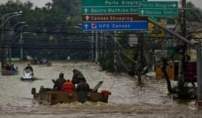 SOS - Enchentes no RS