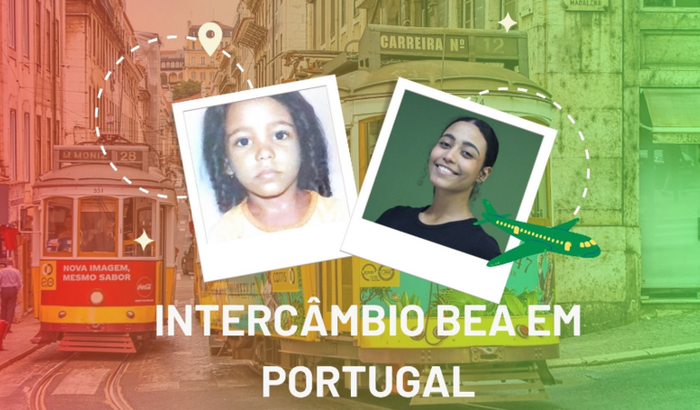 ♥️INTERCAMBIO BEATRIZ EM PORTUGAL💚
