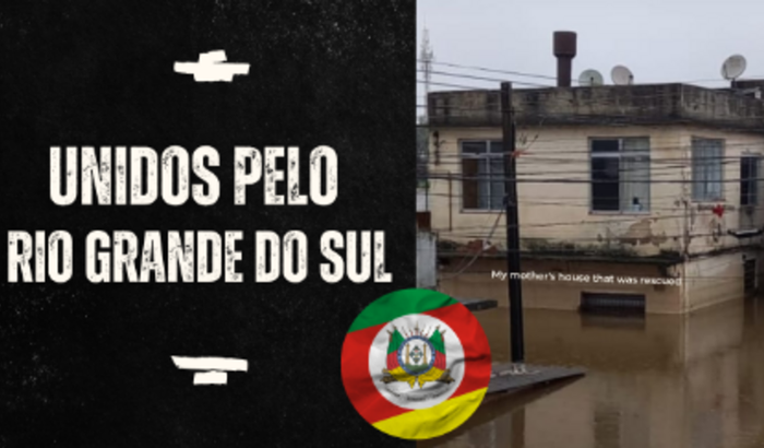 Todos unidos pelo Rio Grande do Sul