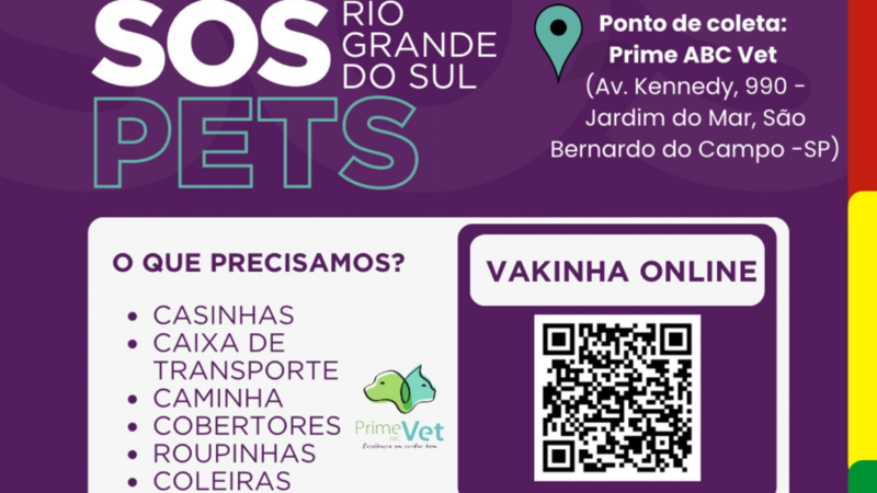 Ajude os animais resgatados do Rio Grande do Sul 🙏🏼