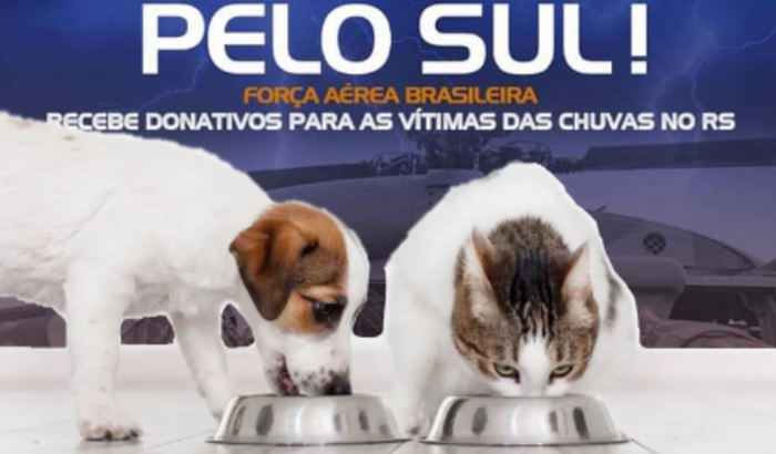 Todos Unidos pelo Sul - Ração