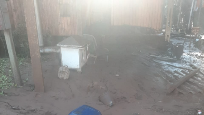 Ajuda reconstrução da casa da CARLA - Encantado-RS