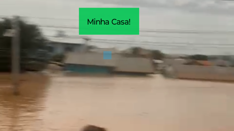  Perdemos tudo enchente em São Leopoldo - RS ajude a recomeçar..