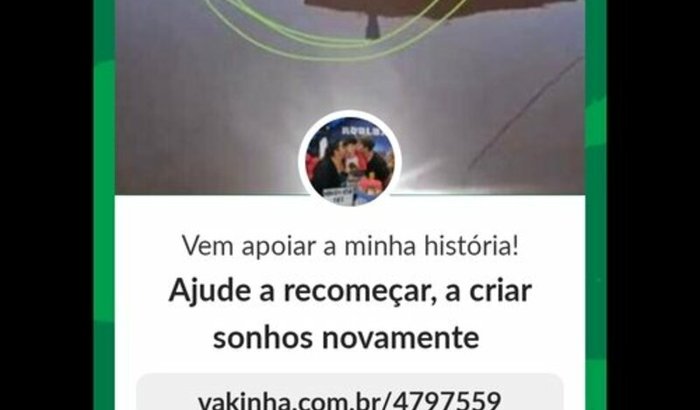 Ajude a recomeçar, a criar sonhos novamente