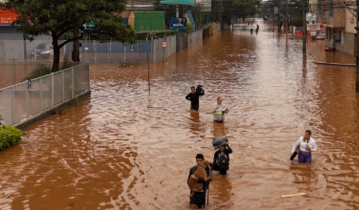 SOS ENCHENTES NO RS