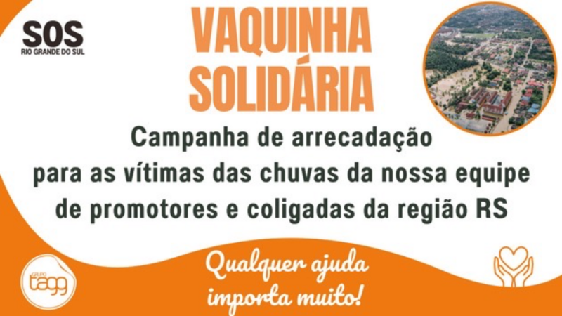 Ajuda aos colaboradores Tagg RS