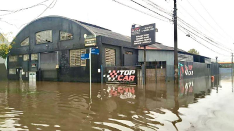 AJUDE TOP CAR  A SUPERAR AS ENCHENTES NO RS 