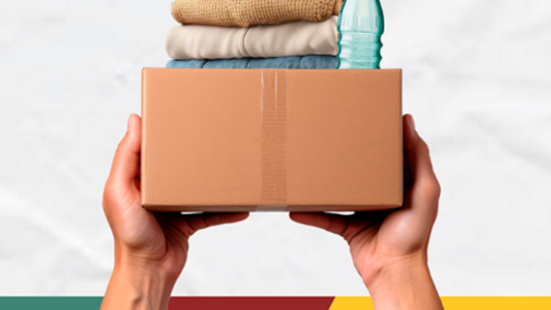 Ajudar o Lucas a reconstruir seu lar