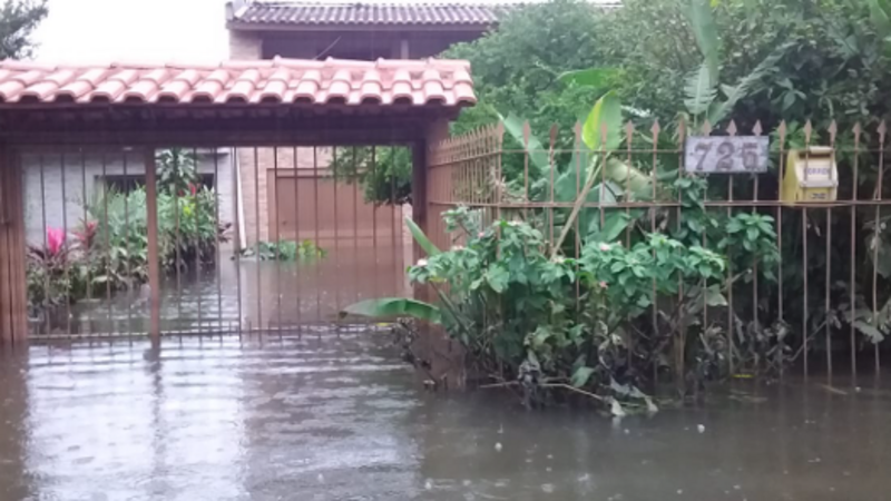 Recomeçar pós enchente no RS