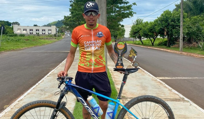 Apoie Flavinho nas competições de Bike