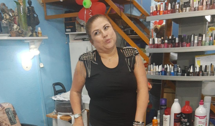 Salão da Mariá e do Ademir