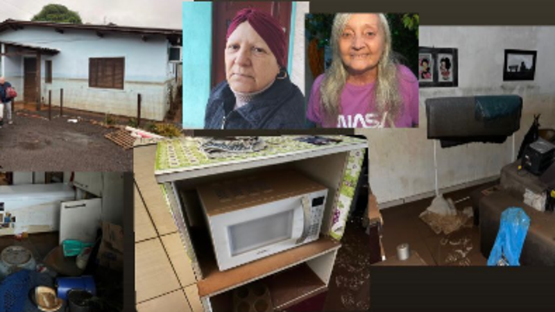 Ajude Neli e Ariane a Reconstruírem suas Vidas Após a Enchente Devastadora no RS