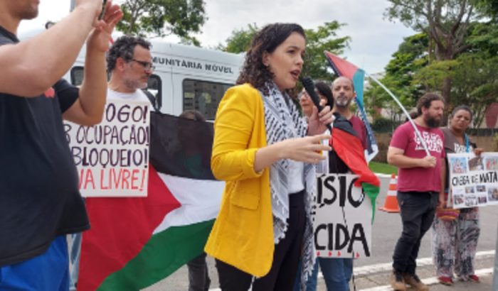 Vou para a Palestina e preciso da sua ajuda!