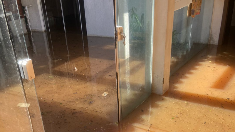 Ajude a reconstruir o nosso lar!