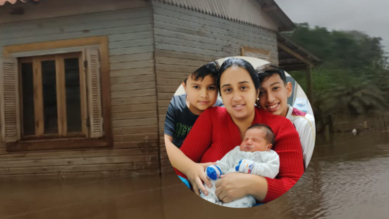 Ajude a reconstruir minha Vida