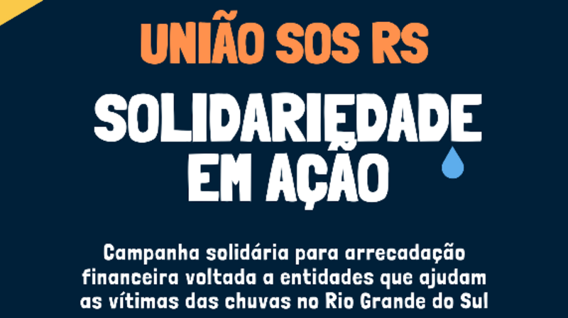 União SOS RS: Solidariedade em Ação
